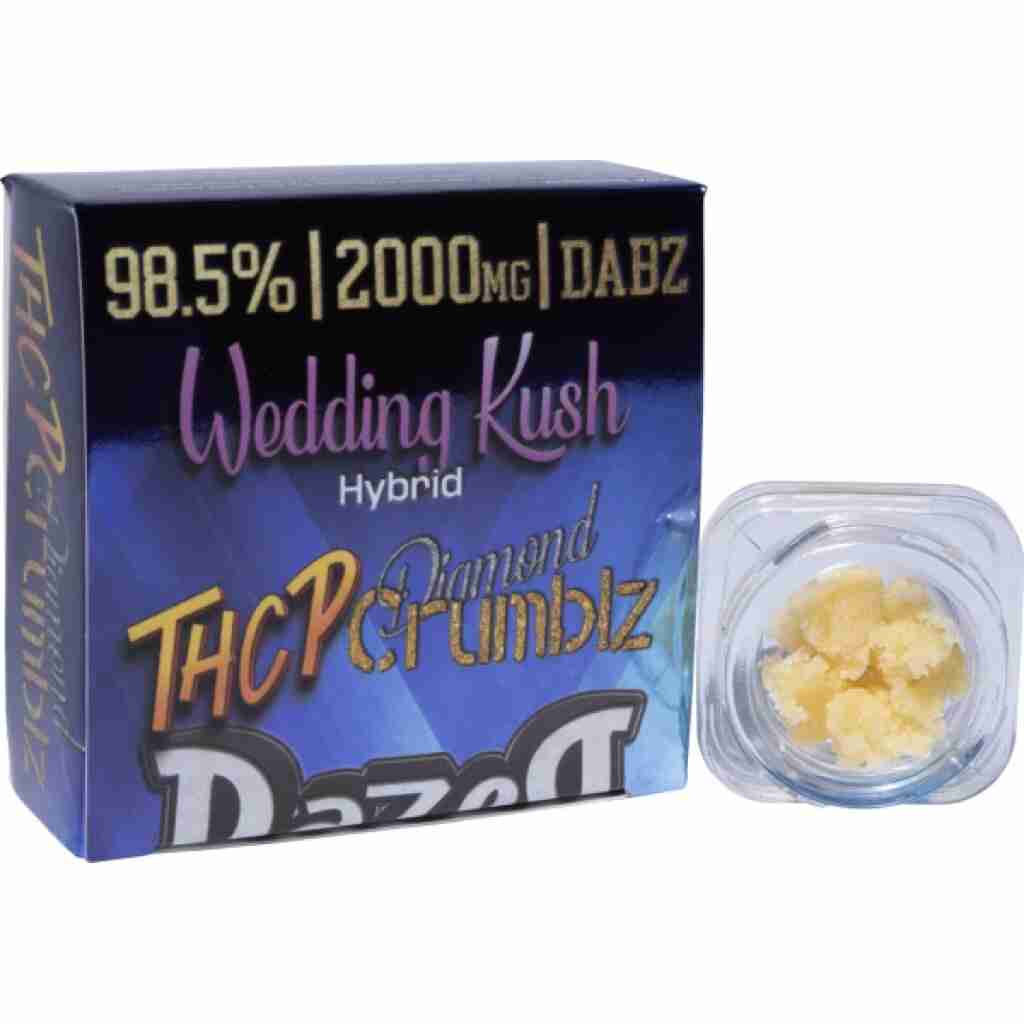 Dazed THCP Diamond Crumblz Dabz 2G (2000MG)