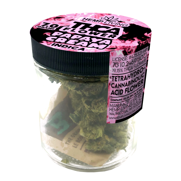 HEMP LIVING FLOWER 7g Jars | 18+ Options