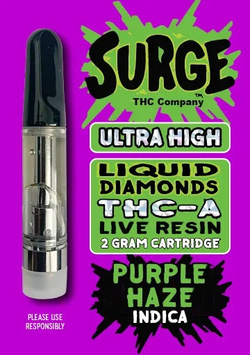 SURGE ULTRA HIGH LIQUID DIAMONDS 2G CART