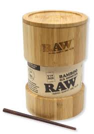 RAW BAMBOO SIX SHOOTER