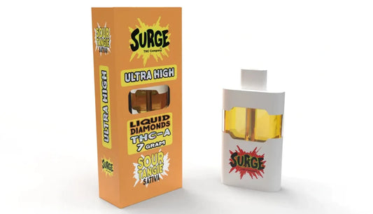 Surge 7gm Disposable THC-A Liquid Diamonds