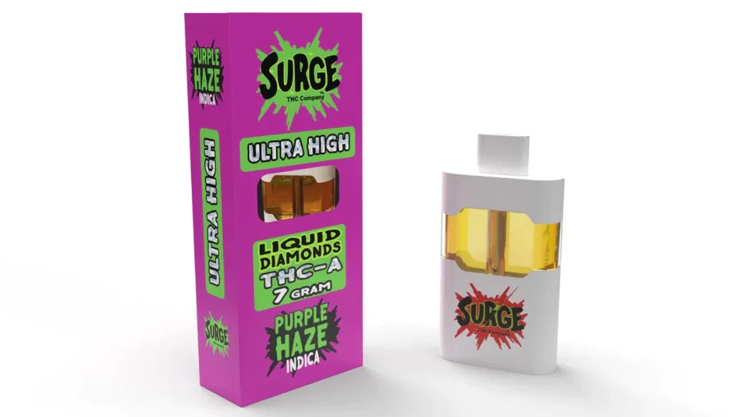 Surge 7gm Disposable THC-A Liquid Diamonds