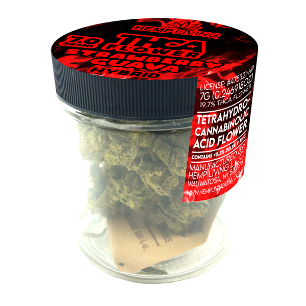 HEMP LIVING FLOWER 7g Jars | 18+ Options