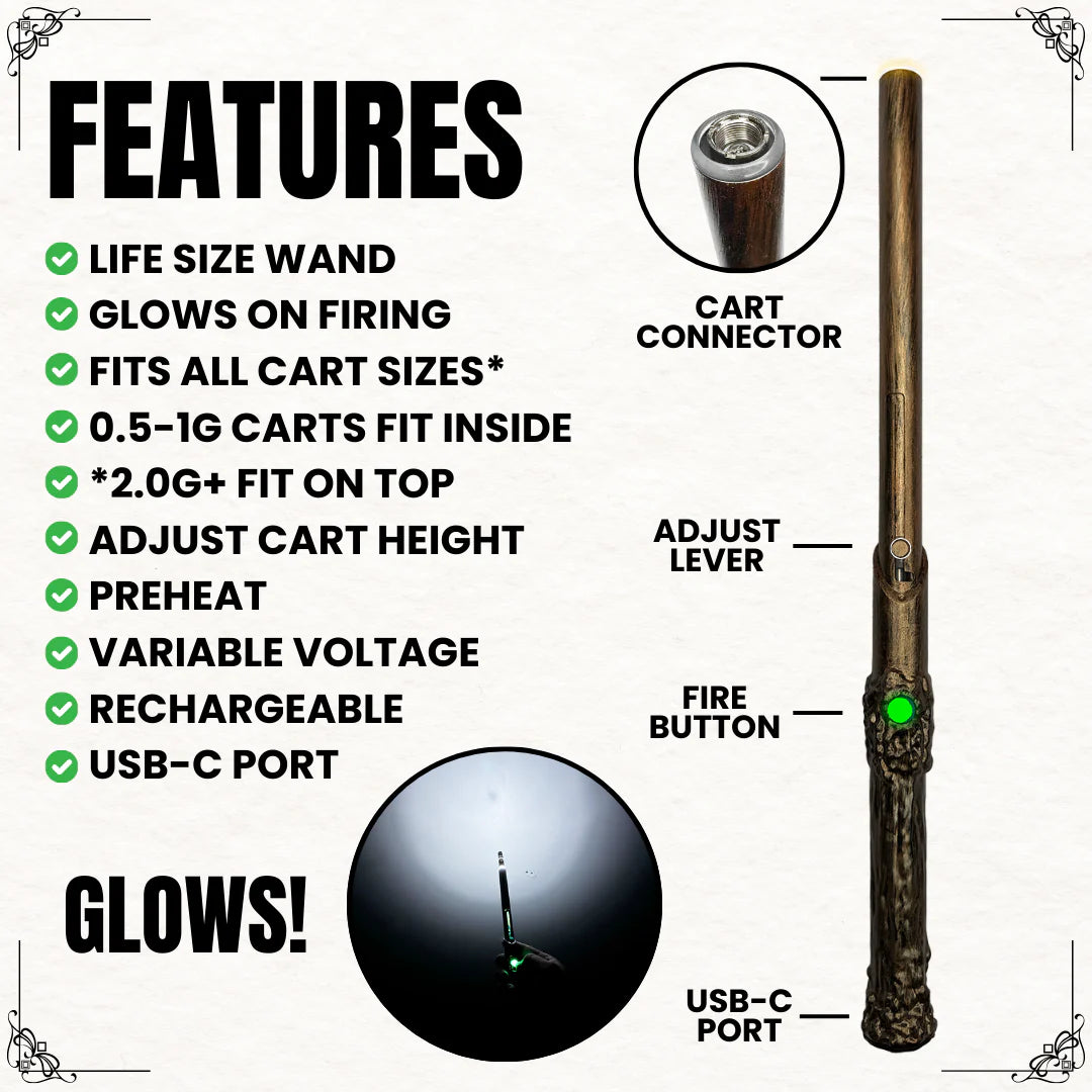 Aromatherapy Wand - Cart Battery