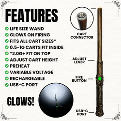 Aromatherapy Wand - Cart Battery