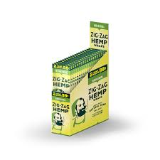 ZIGZAG HEMP WRAPS