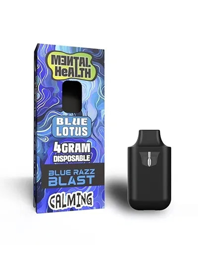 Blue Lotus Mental Health 4G Disposable