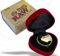 Raw | Heart Of Gold Cone Holder