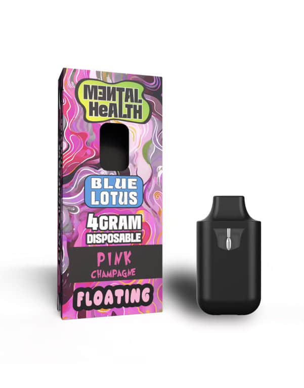 Blue Lotus Mental Health 4G Disposable