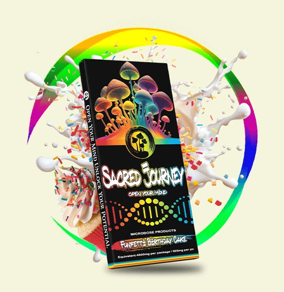 Sacred Journey | Mushroom Chocolate Bar