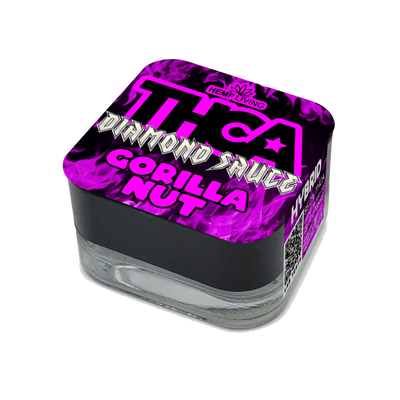 THCA Diamond Sauce - 2g Jar - Gorilla Nut