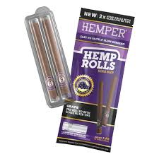 Hemper | Hemp Cones W/ Glass Tip