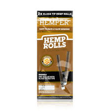 Hemper | Hemp Cones W/ Glass Tip