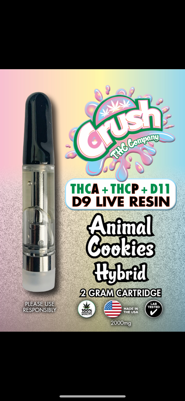 Crush 2g Cart