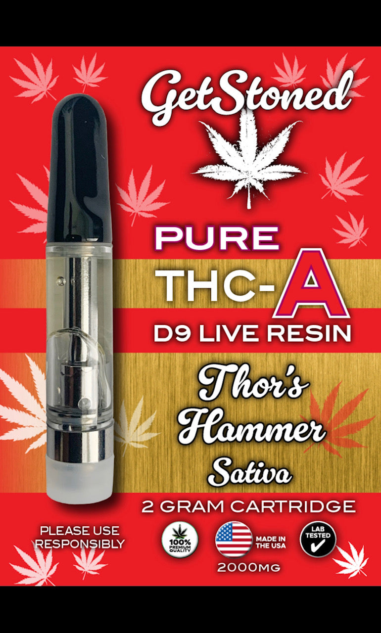 2 Gram Pure THCA Cartridge