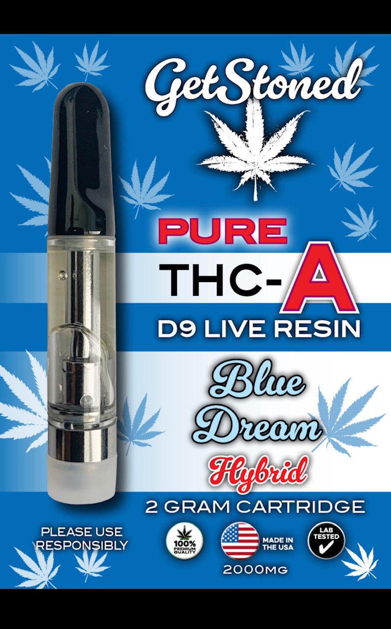 2 Gram Pure THCA Cartridge