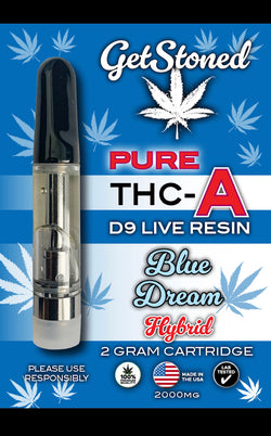 2 Gram Pure THCA Cartridge