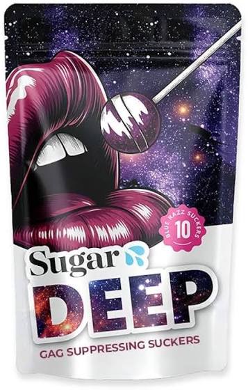 Sugar Deep Gag Suppressing Suckers