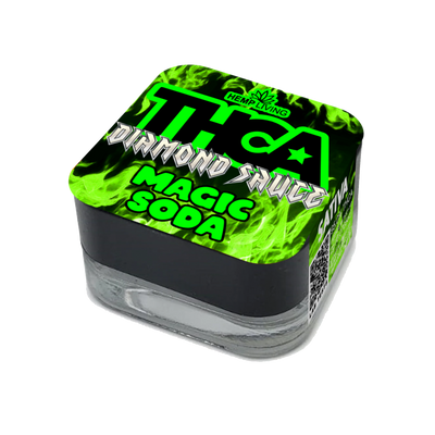 THCA Diamond Sauce - 2g Jar - Magic Soda +