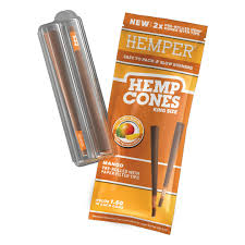 Hemper | Hemp Cones W/ Glass Tip