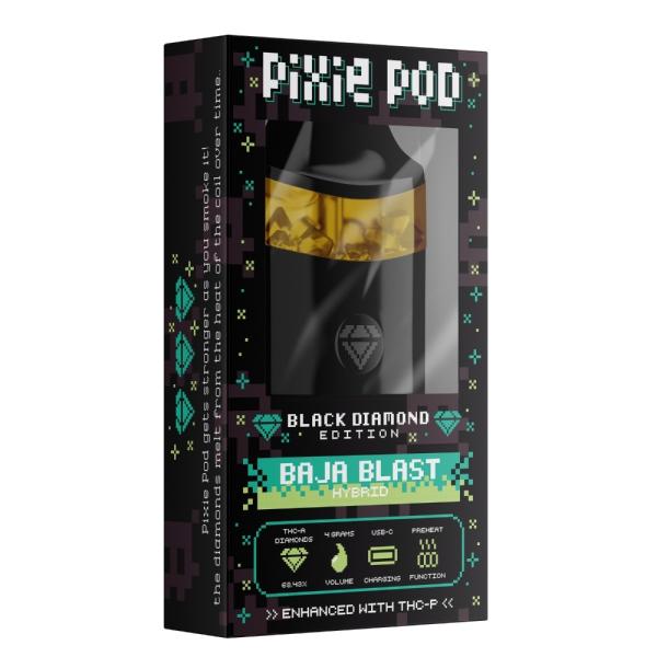 PIXIE PODS - 4 Gram Disposable