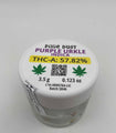 Purple Urkle(Indica) 3.5 Grams of Potent Diamond Infused Flower 58%