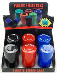 SmokeZone Vacuum Stash Container