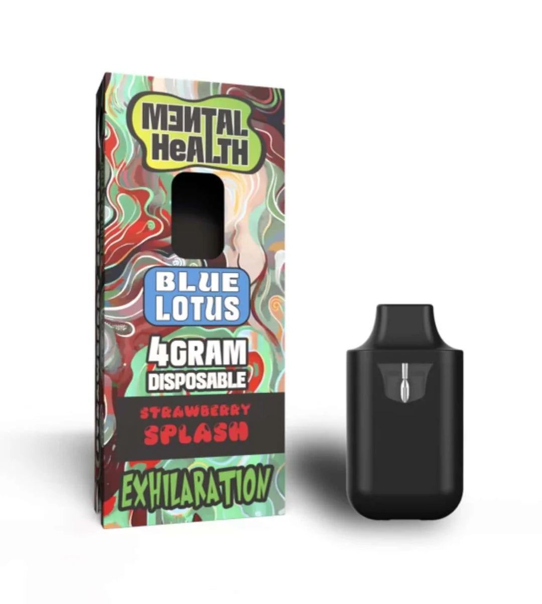 Blue Lotus Mental Health 4G Disposable