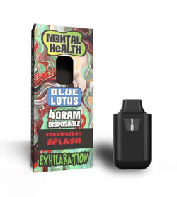 Blue Lotus Mental Health 4G Disposable