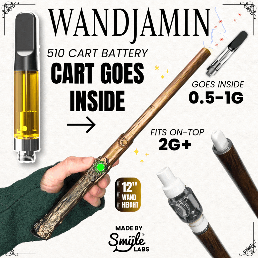 Aromatherapy Wand - Cart Battery