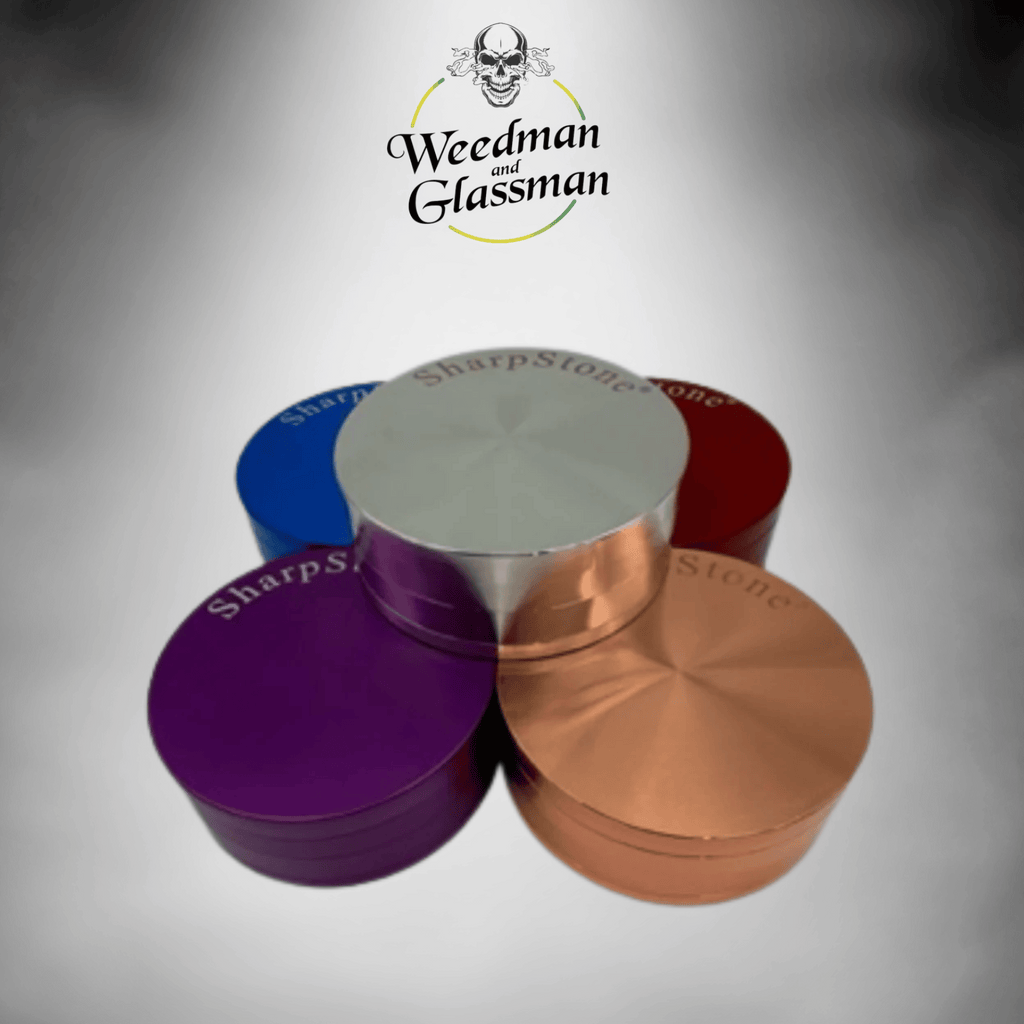 100mm Sharpstone Herb Grinder - 1 Piece