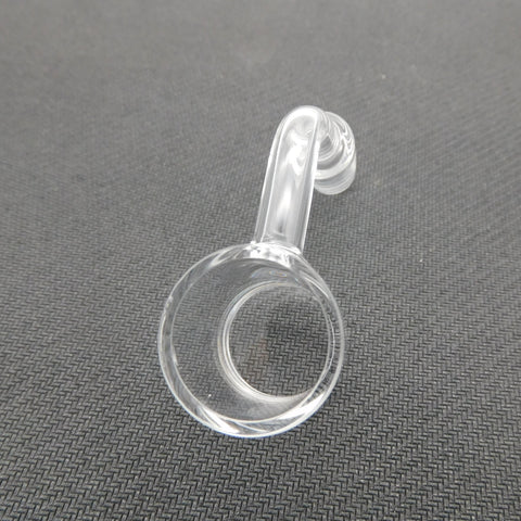 Quartz Banger 14mm Flat Top Clear - 10CT
