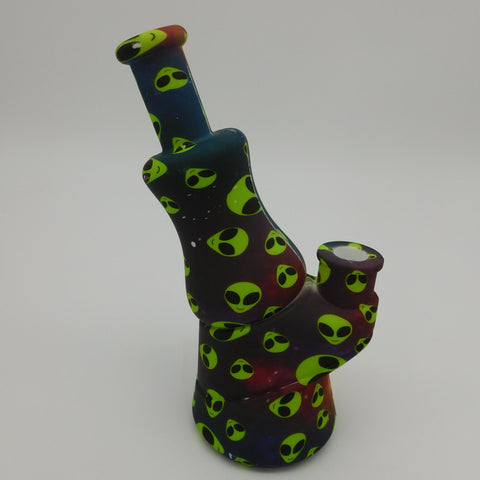 2 Piece Silicone Rig 6.5