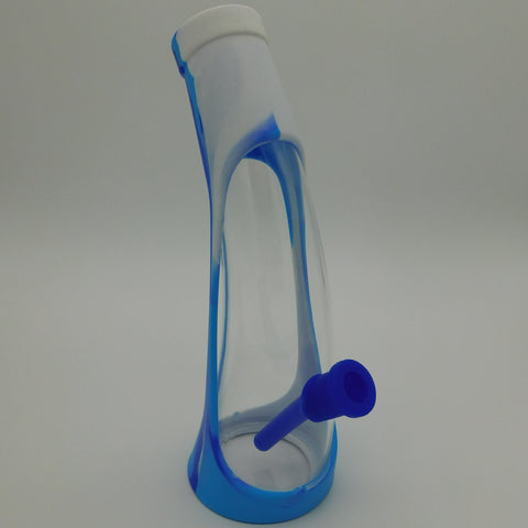 Silicone Wrapped Glass Curved Beaker - 1 Piece