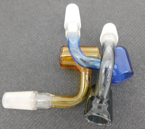 Assorted Colored Glass 14mm Banger - 10CT
