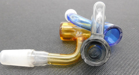 Assorted Colored Glass 14mm Banger - 10CT