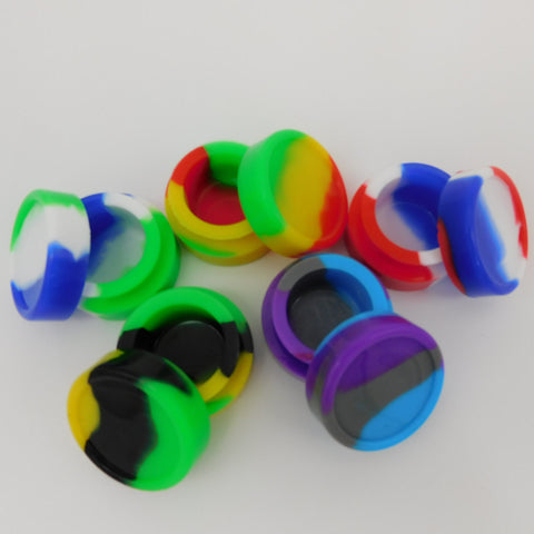 Silicone Pucks Standard Colored - 25CT