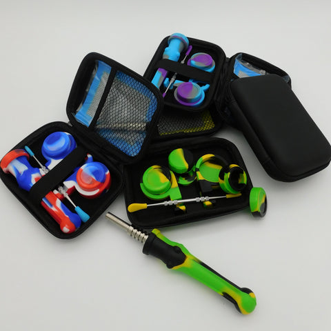 Silicone All-In-One Dab Kit -1 Set