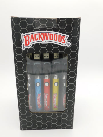 Backwoods 1100Mah Batteries Display - 25CT