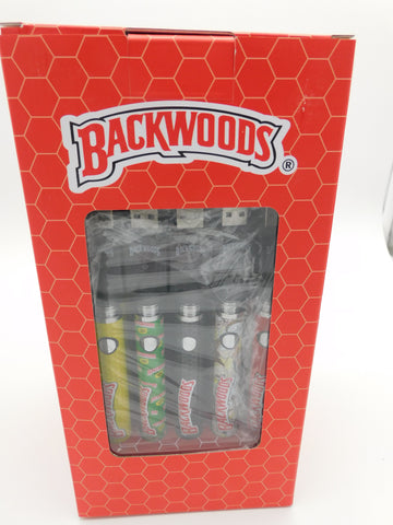 Backwoods 1100Mah Batteries Display - 25CT