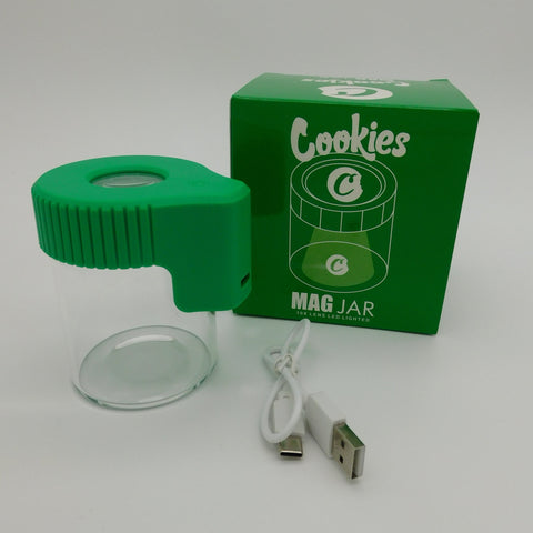 Cookies LED Magnifying Jar