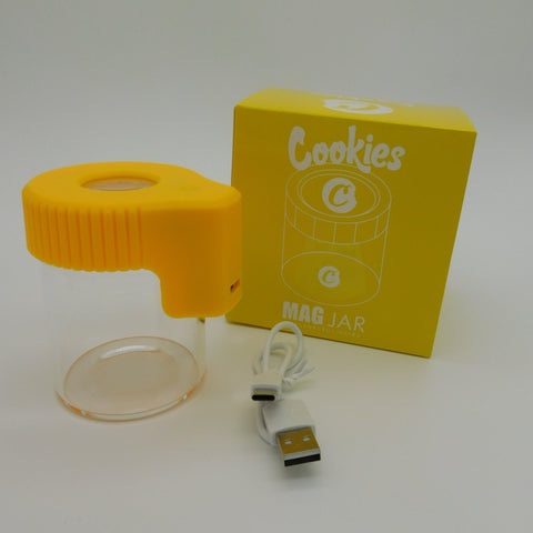 Cookies LED Magnifying Jar