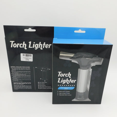 Standard Beveled Barrel Torch - 1 Piece