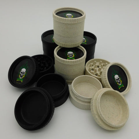 Santa Cruz Creature Series 4 Piece Grinder Display - 16CT