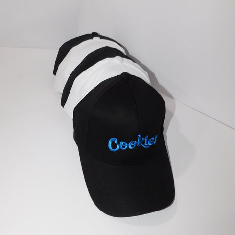 Cookies Baseball Adjustable Hats - 5CT