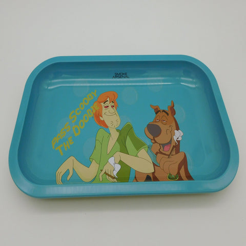 Large Scooby Rolling Tray with Lid