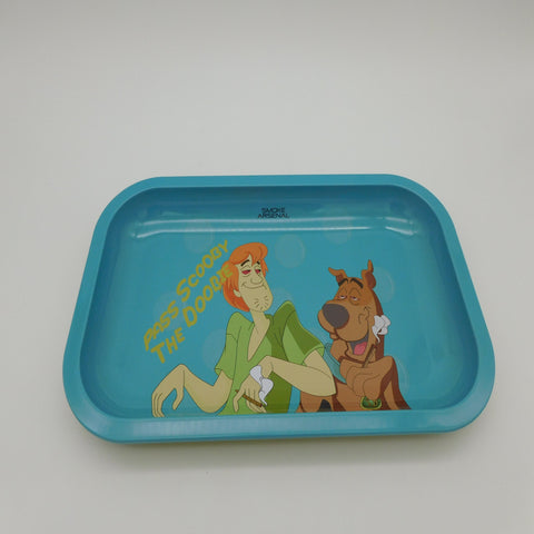 Small Scooby Rolling Tray with Lid