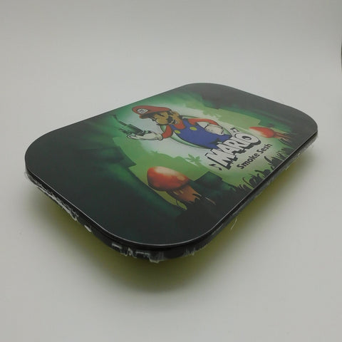 Large Mario Rolling Tray with Lid