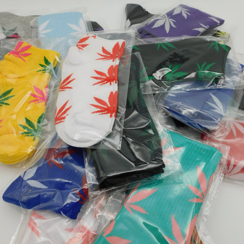 Hemp Flower Socks - 20 Pack Assorted