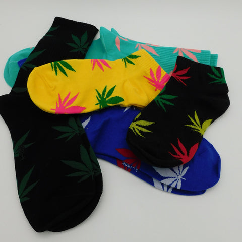 Hemp Flower Socks - 20 Pack Assorted